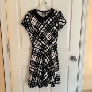 Peter Pan Collared Dress